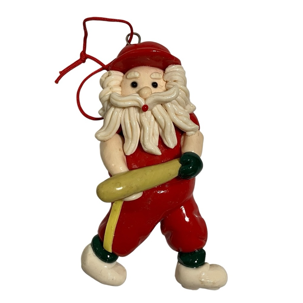 Santa Claus Holiday Ornament